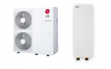 LG THERMA V R32 Monobloc S Luft/Wasser-Wärmepumpe 16 kW Set